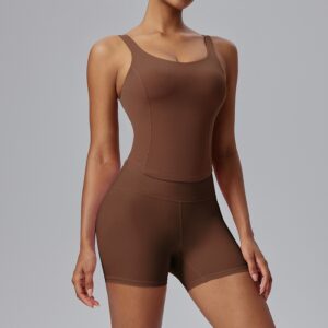 High-end summer yoga suit