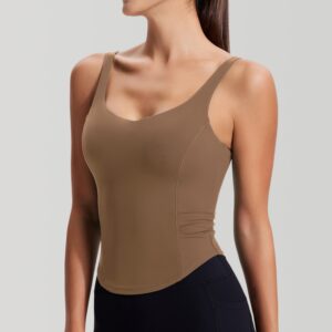 Bare-Skin Feel Yoga Tank