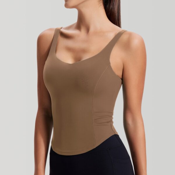 Bare-Skin Feel Yoga Tank
