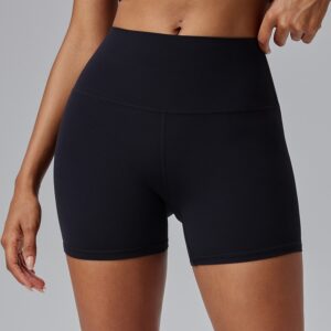 Premium Breathable Yoga Shorts