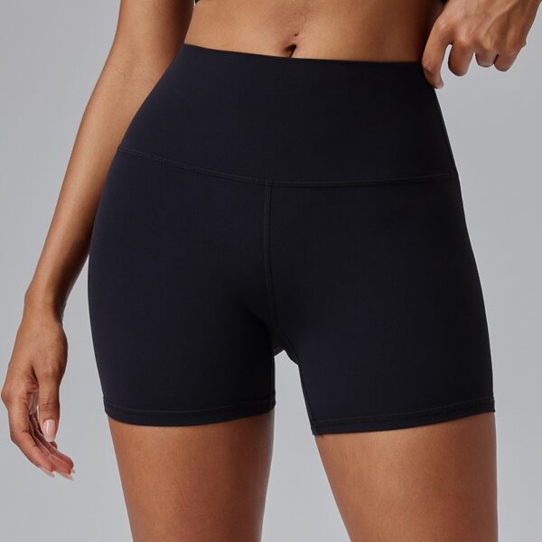Premium High-Stretch Yoga Shorts - Image 2