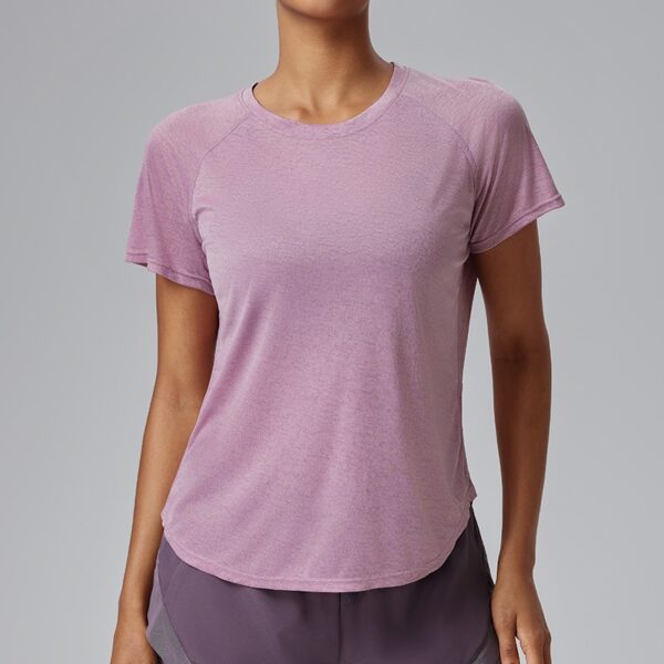 Flow Freely Yoga Top Short Sleeve - Image 2