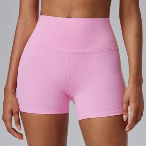 Premium High-Stretch Yoga Shorts