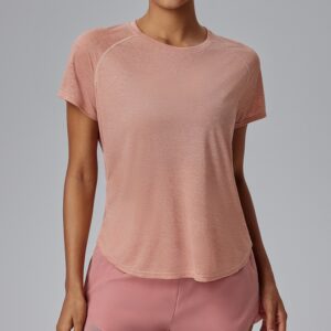 Flow Freely Yoga Top Short Sleeve