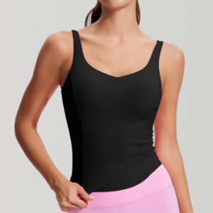 Lightweight Slim Fit Yoga Tank Top