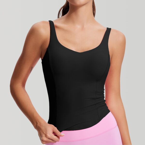 Lightweight Slim Fit Yoga Tank Top