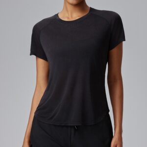 Zen Fit Yoga training short sleeves