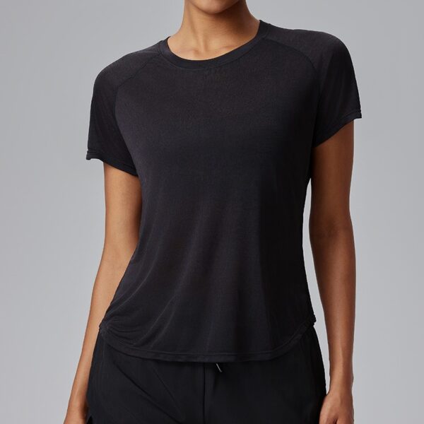 Zen Fit Yoga training short sleeves